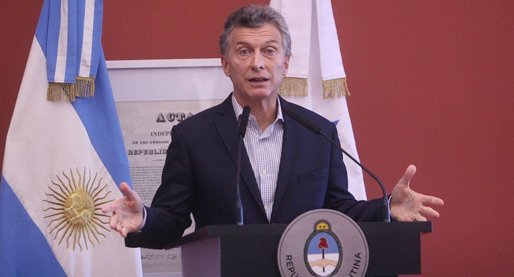 M. Macri anuncia Reforma Educativa