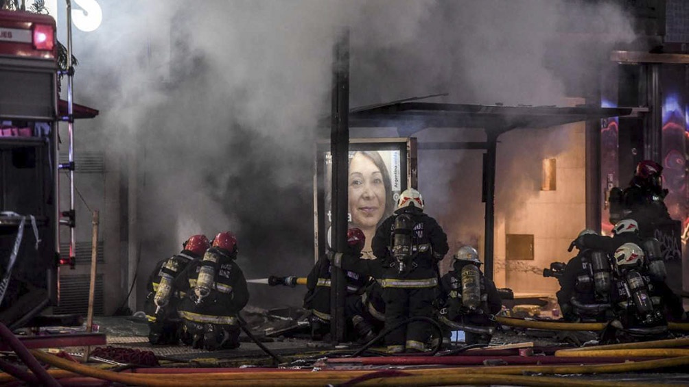 INCENDIO VILLA CRESPO