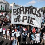 Movimientos sociales preparan una marcha para acompañar las medidas con el FMI