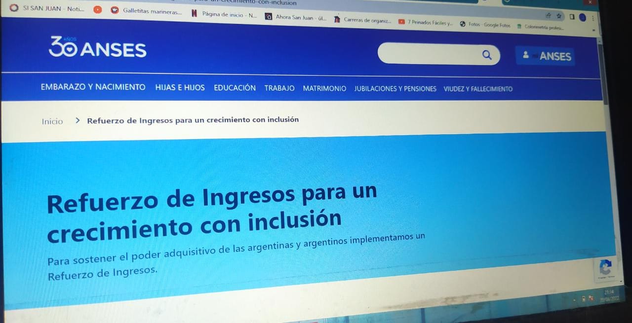 IFE 4: ANSES confirmó el pago del bono de $ 18.000 para AUH, AUE ...