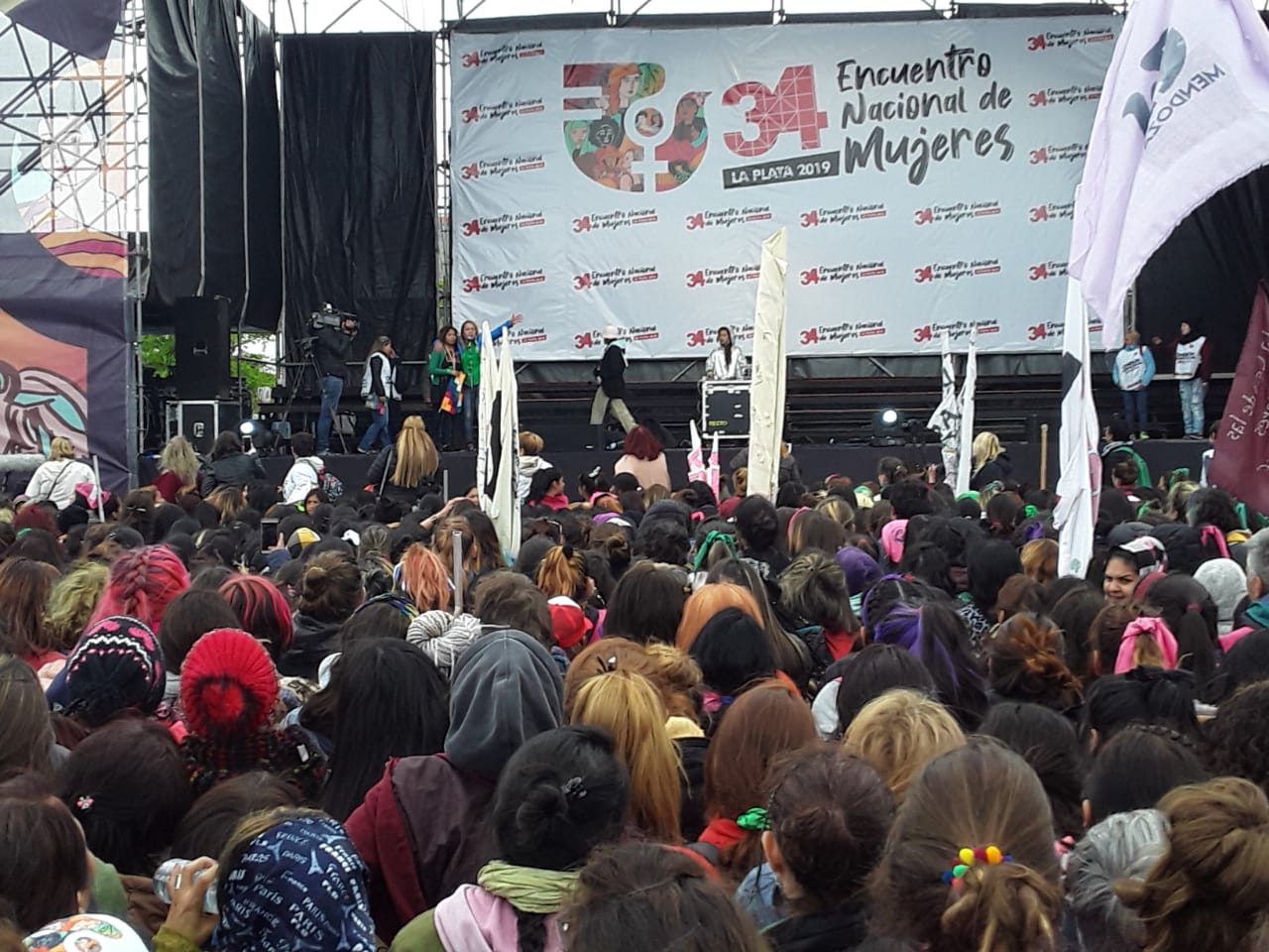Camino al 35° Encuentro Nacional de Mujeres en la provincia de San Luis ...