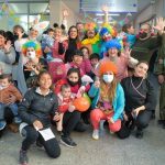 Salud celebró el Día de las Infancias con mucho color y alegría