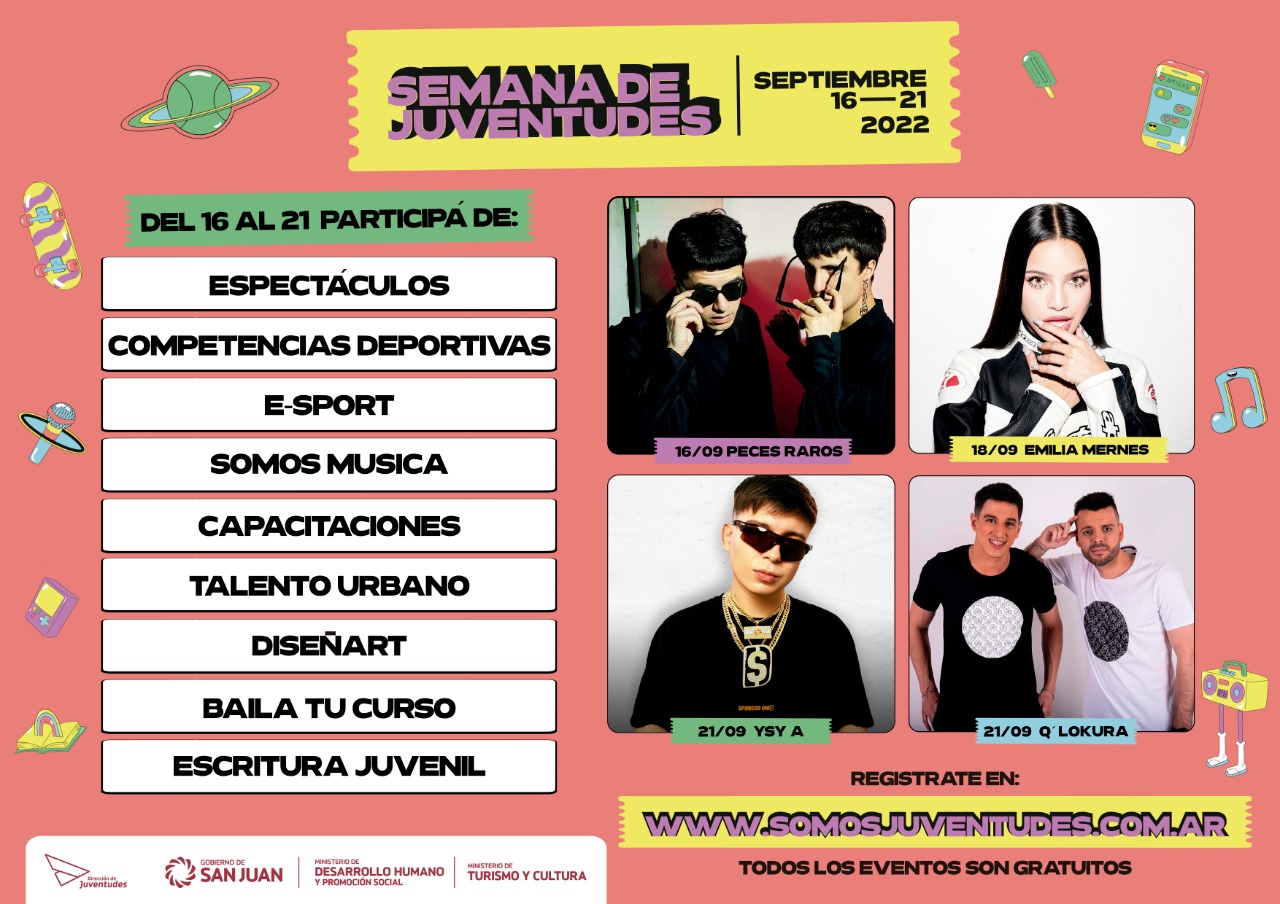 Se viene la semana de las juventudes en el Estadio del Bicentenario ...