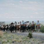 Con más de 5300 jinetes, la Cabalgata de la Fe llegó a la Difunta Correa