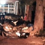 Fuerte choque sobre Ruta 40