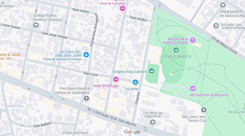 ¿donde quieren ubicar la nueva peatonal?