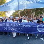 Histórica marcha en San Juan en defensa de la educación pública: gobierno instado a reconsiderar