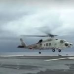 Tragedia en Japón: Dos helicópteros militares se estrellaron durante un ejercicio de entrenamiento