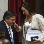 Villarruel agendó el debate en comisiones de la Ley Ómnibus el mismo día del paro de la CGT