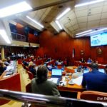 Cámara de Diputados: Con presencia de Martin se realizó la segunda sesión ordinaria