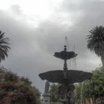 Lunes con aire fresco y nubes dispersas