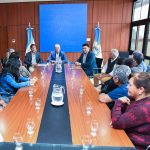 El Vicegobernador recibió a representantes de Mogna