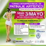 San Martín será sede del Torneo Interprovincial de Patinaje Artístico