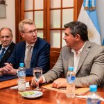 El gobernador recibió al embajador de Suecia en Argentina