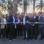 Rawson: Primera obra del programa provincial de Pavimentación