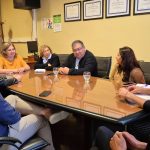 Encuentro internacional: San Martín recibió al ex alcalde de Vicuña, Chile
