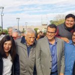 Homenaje a Eva Perón en Rawson: acto, emoción y señales políticas