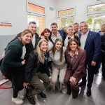 Orrego encabezó la inauguración del renovado centro de salud Dr. Alonso Fuego en Pocito