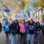 Organizaciones sociales protagonizan jornada nacional de lucha y exigen respuestas ante la crisis
