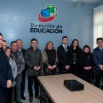 San Martín inauguró nuevas oficinas para fortalecer el trabajo educativo