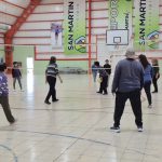 El Newcom volvió a reunir a adultos mayores de San Martín en una jornada de integración y movimiento