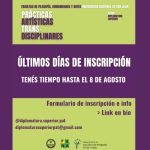 Invitan a una Diplomatura en Arte Transdisciplinar