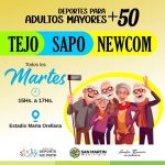 Adultos mayores de San Martín disfrutan de actividades recreativas semanales