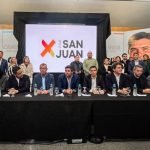 Orrego presentó un nuevo frente electoral en San Juan