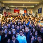 Con amplio respaldo político se presentó el frente Fuerza San Juan