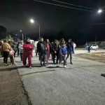 Villa Hilario Elorza cuenta con nuevo alumbrado público y veredas