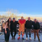 Ullum: Piñón Fijo hizo reír y emocionar a familias completas en una tarde inolvidable