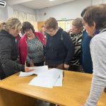 La intendente Analía Becerra se reunió con vecinos e instituciones de Dos Acequias