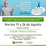 San Martín lanza campaña gratuita de prevención del cáncer de próstata