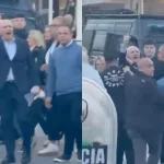 Insultos a Milei y Espert en una Junín militarizada