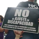 Movilización nacional contra el veto a la Ley de Emergencia en Discapacidad