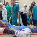 Israel bombardeó un hospital en Gaza: al menos 20 muertos, entre ellos cinco periodistas