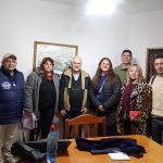 Organizaciones sociales se reunieron con el Obispo