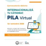 Una invitación para postular materias y recibir estudiantes internacionales en modalidad virtual