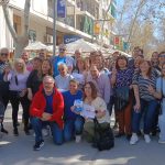 «Estamos donde está la gente”: Andino recorrió la peatonal sanjuanina