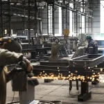 El uso de la capacidad instalada de la industria volvió a caer en julio: se ubicó en 58,2%