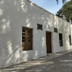¿Se usó la Casa Natal de Sarmiento para una charla libertaria?