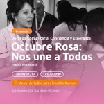 Salud realizará una Jornada Comunitaria para crear conciencia sobre el cáncer de mama