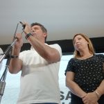 Orrego agradeció a la militancia y dijo ha sido una elección nacional sumamente polarizada
