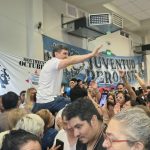 Andino celebró el triunfo y prometió ir por cada departamento de la provincia para agradecer a los sanjuaninos.