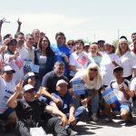 Los candidatos de Fuerza San Juan caminaron Chimbas y llamaron a votar contra Milei