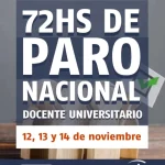 Docentes universitarios realizan un paro de 72 horas en San Juan