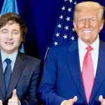¡Escándalo internacional! El nexo de Milei con Trump fue condenado por el Departamento de Justicia estadounidense