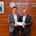 Andrés Escudero asumió como jefe de Zona Sanitaria I