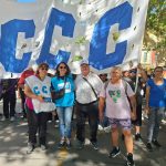 Organizaciones Sociales marcharon contra la eliminación de los Programas Sociales