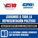 *BASTA DE DESTRUCCIÓN Y ENTREGA DE LA SOBERANÍA*